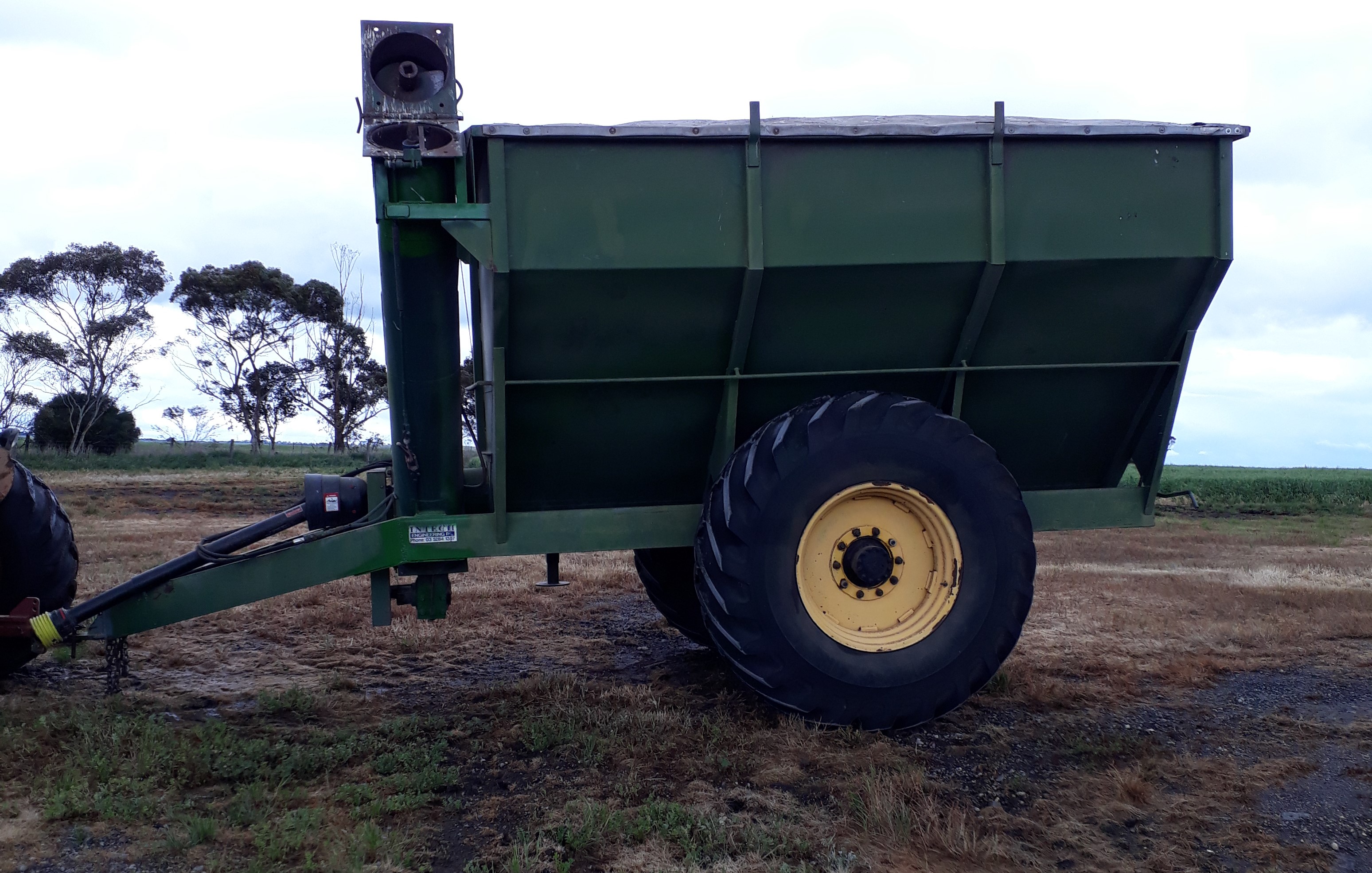 12T Chaser bin Machinery & Equipment Chaser Bins For Sale